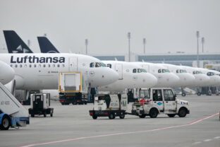 Germany Lufthansa Strike