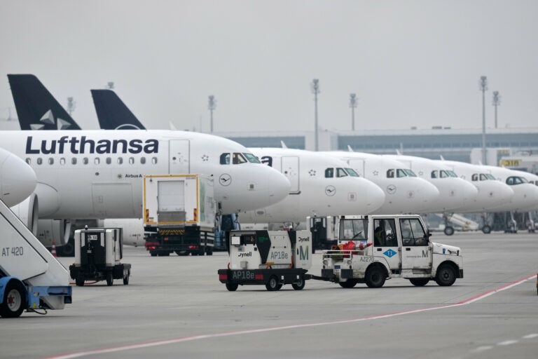 Germany Lufthansa Strike