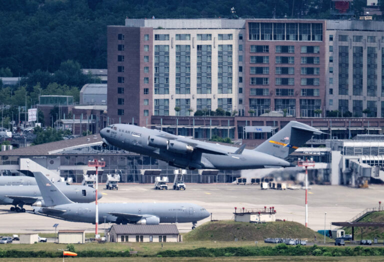 Germany US Air Base