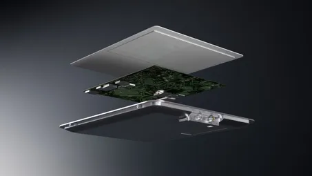 Technológia elektronického smerovania rádiového laloku pomocou fázovej posuvnej ponuky patriacej typickým konštrukciám plochých antén. Amazon sa chváli že je ešte tenší