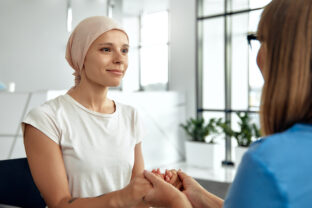 Supportive Interaction Between Patient and Caregiver in a Modern Medical Environment
