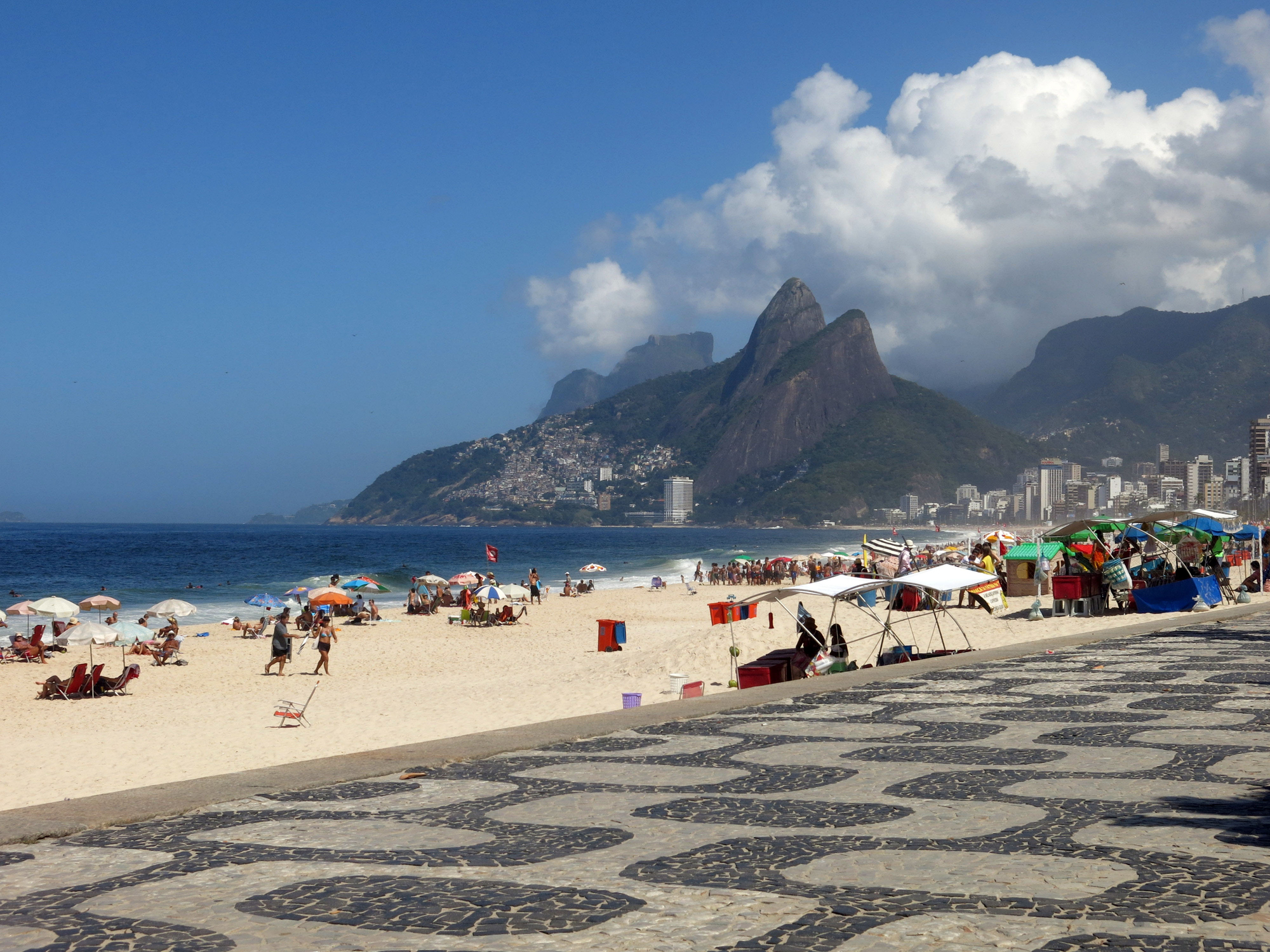 Ipanema Promenade, Rio de Janeiro