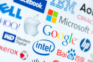 Big tech, technologické firmy, spoločnosti