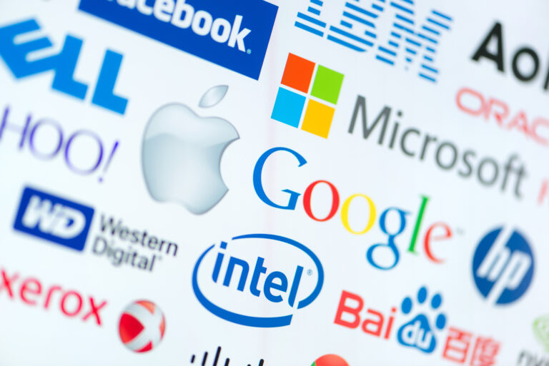 Big tech, technologické firmy, spoločnosti