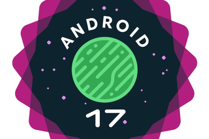 Android 17 je tu