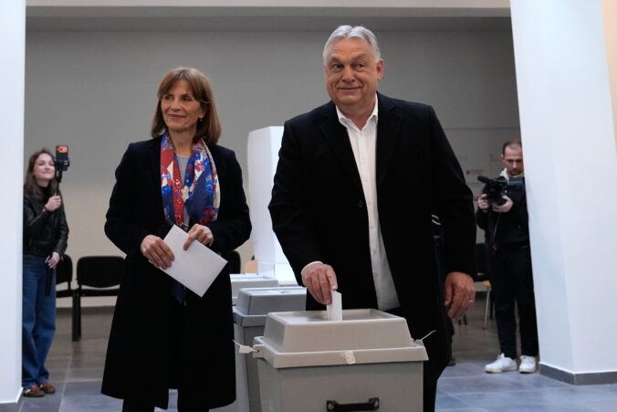 Voľby v Maďarsku (Orbán vs. Magyar)