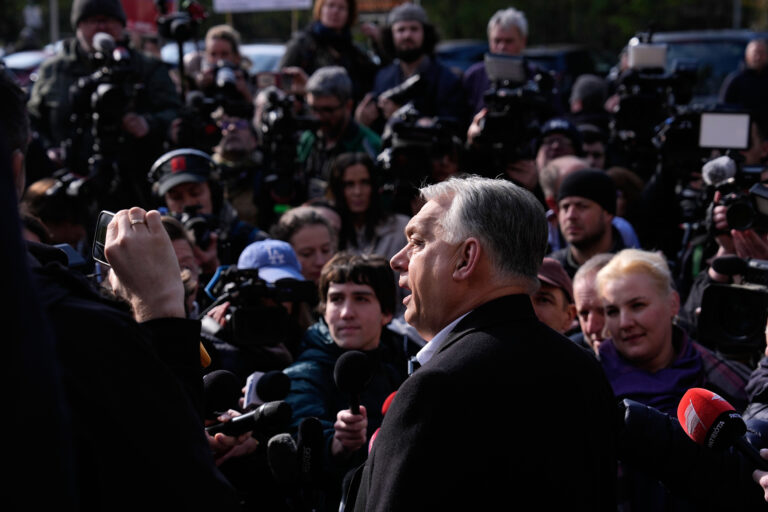 Voľby v Maďarsku (Orbán vs. Magyar)