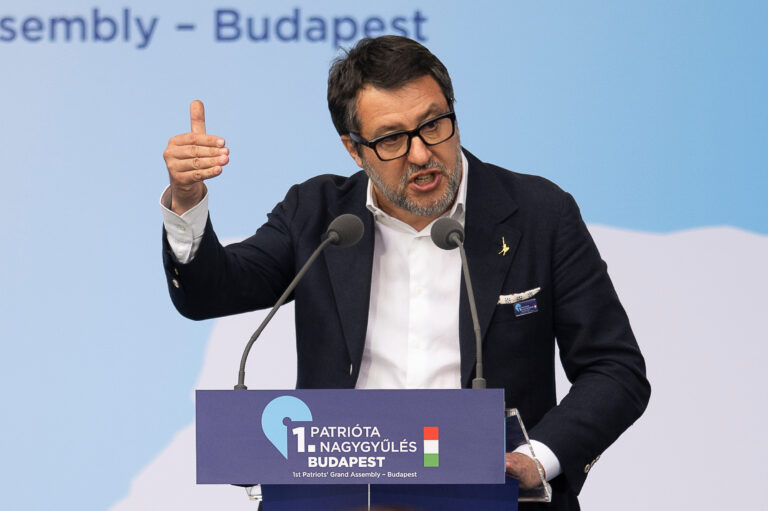 Hungary Orban Far Right