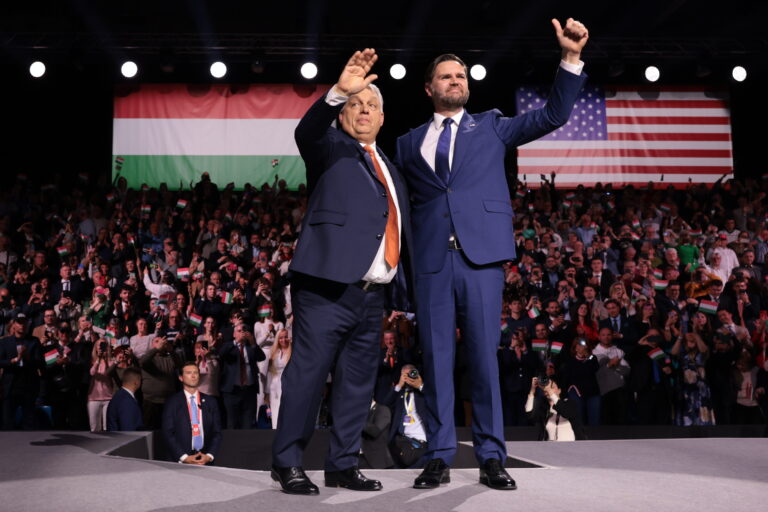 Hungary US Vance