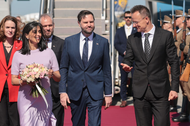 Hungary US Vance