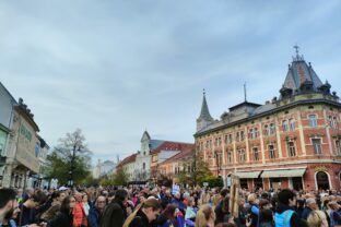 Protest, Košice
