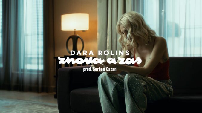 Dara Rolins vo videoklipe k skladbe „Znova a zas“,