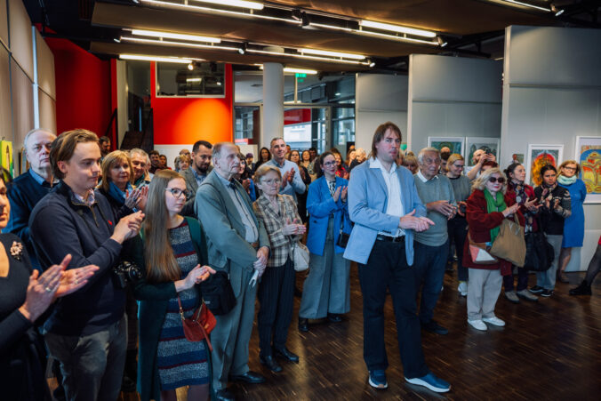 Výnimočná medzinárodná výstava „UMENIE NA SPEKTRE / KUNST IM SPEKTRUM“ v Bratislave