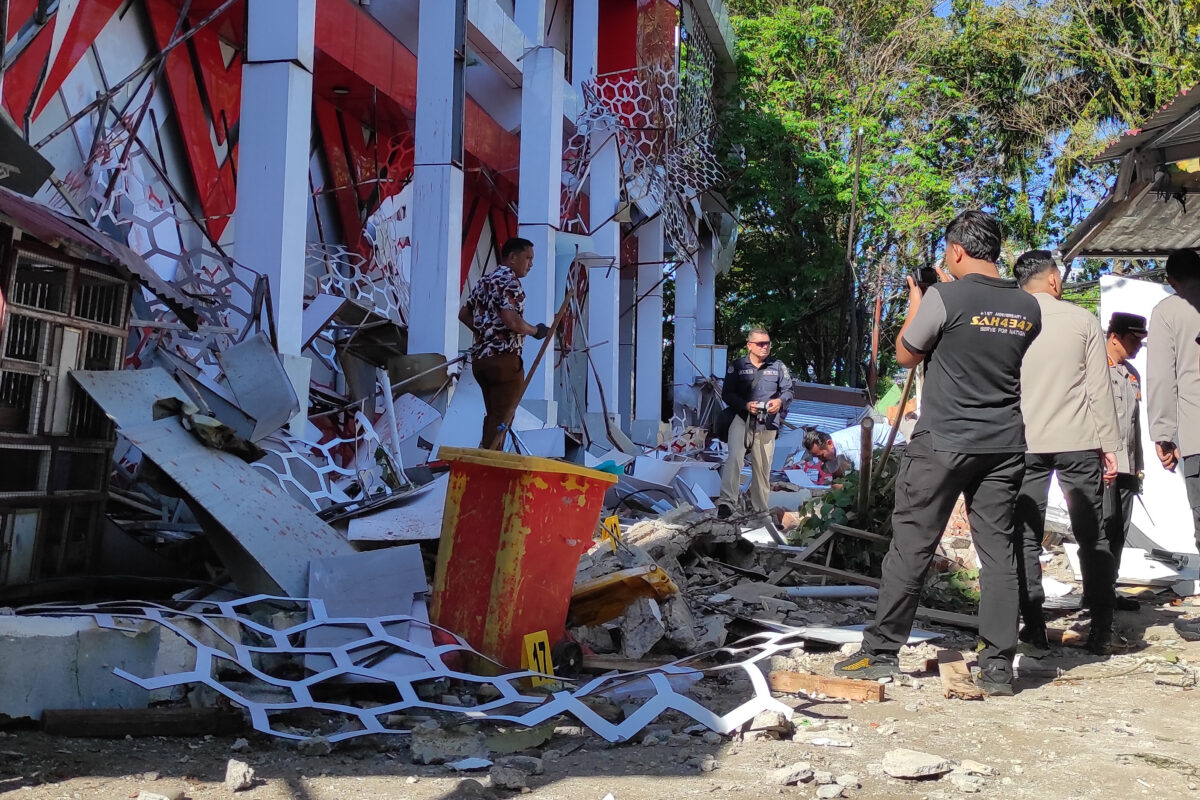 Indonesia Earthquake, zemetrasenie