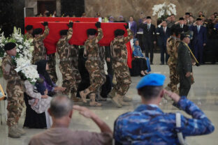 Indonesia Lebanon Peacekeepers