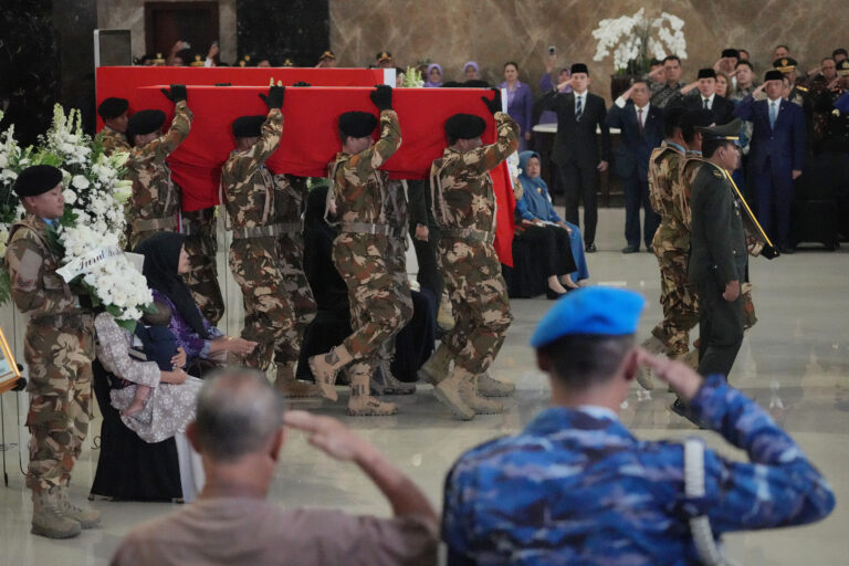 Indonesia Lebanon Peacekeepers