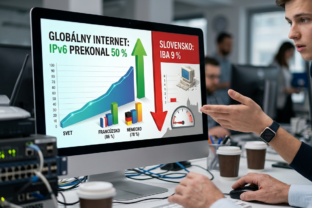 Slovensko nevyužíva naplno IPv6