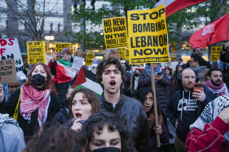 Iran US Israel War Protests