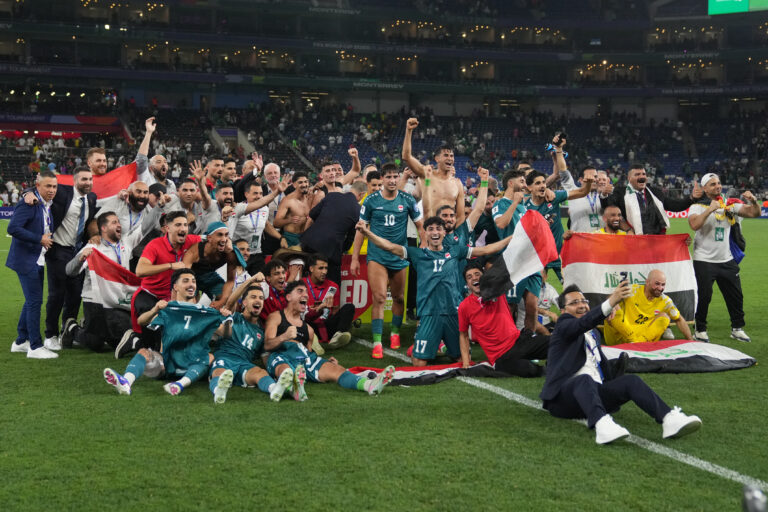 Iraq Bolivia WCup Soccer