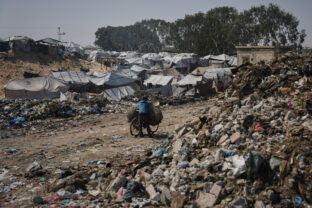 Israel Palestinians Gaza