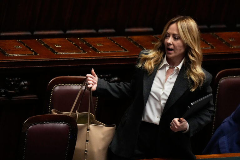 Italy Politics