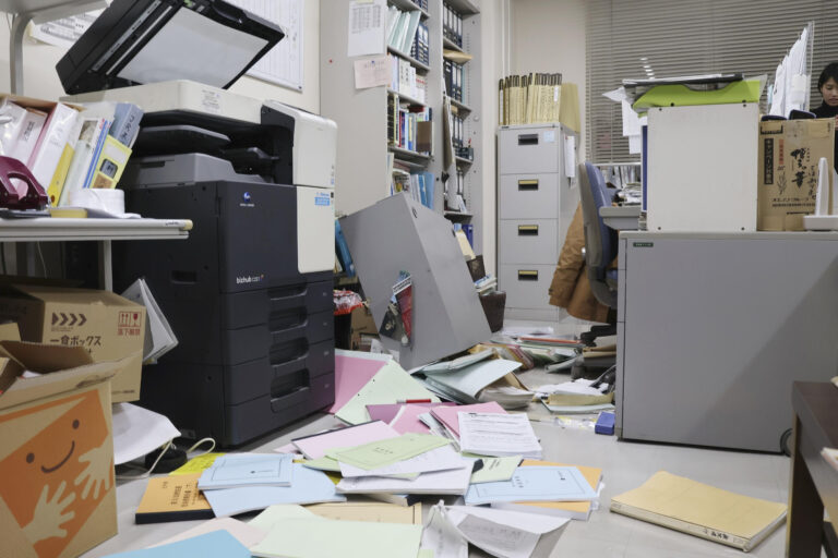 Japan Quake
