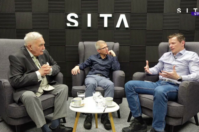 Konzervatívna kaviareň Stanislav Janota, Daniel Lukáč, Radovan Ďurana