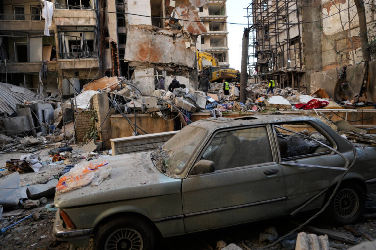 Lebanon Israel Iran War