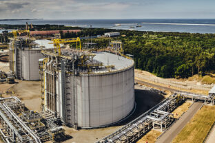 LNG terminál GASS SYSTEM