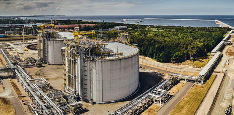 LNG terminál GASS SYSTEM