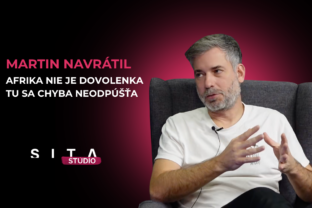 Martin Navrátil v rozhovore s Matejom Martinčekom počas nahrávania novej epizódy video podcastu Fish & Chips Štúdia SITA.