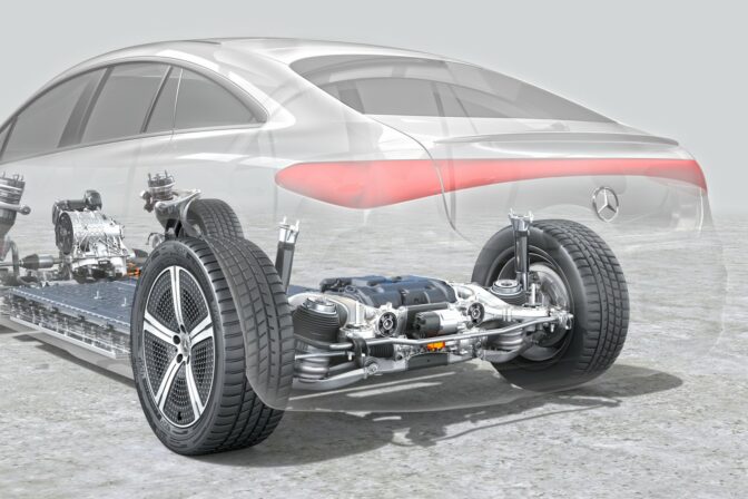 Der neue EQS: Weiter denken, weiter fahrenThe new Mercedes Benz EQS: Smarter than ever. Further than ever.
