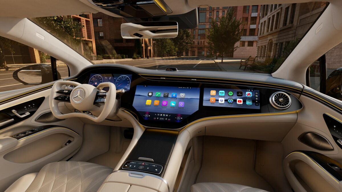 Der neue EQS: Weiter denken, weiter fahrenThe new Mercedes Benz EQS: Smarter than ever. Further than ever.