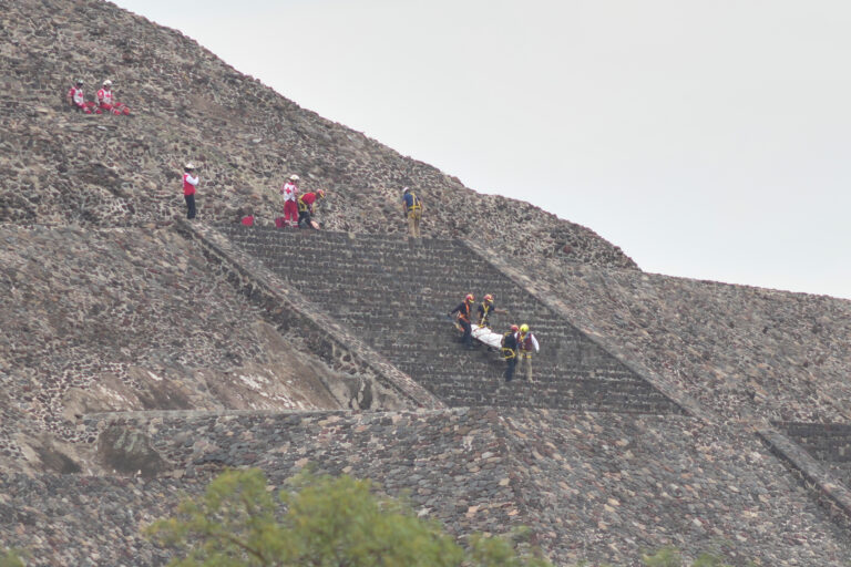 Mexico Teotihuacan Shooting