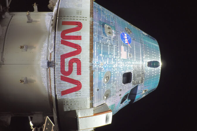 NASA Artemis Moonshot