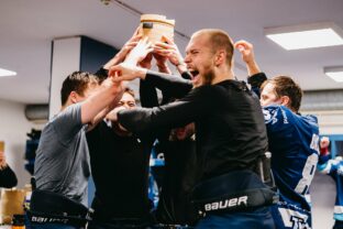 HOKEJ: HK Nitra - HK Dukla Michalovce