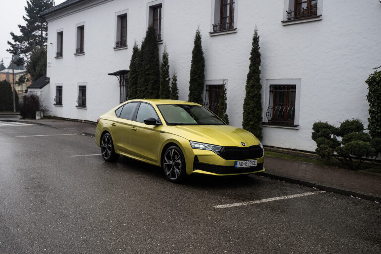 Škoda Octavia Sportline