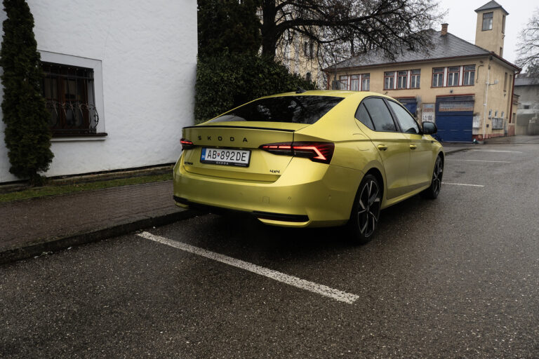 Škoda Octavia Sportline