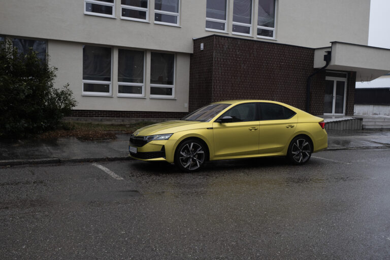 Škoda Octavia Sportline
