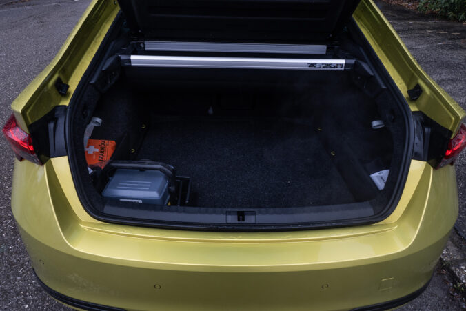 Batožinový priestor Škody Octavia Sportline