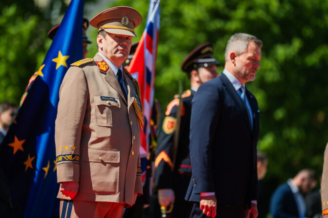 PREZIDENT: Vymenoval nového náčelníka GŠ OS SR