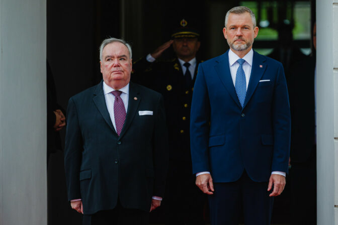 PREZIDENT: Prijal veľmajstra Maltézskeho Rádu
