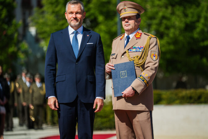 PREZIDENT: Vymenoval nového náčelníka GŠ OS SR