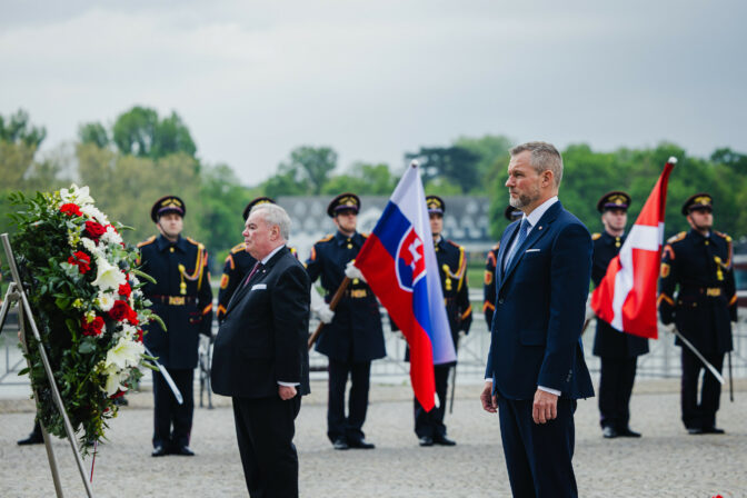 PREZIDENT: Prijal veľmajstra Maltézskeho Rádu