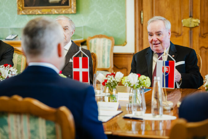 PREZIDENT: Prijal veľmajstra Maltézskeho Rádu
