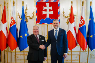 PREZIDENT: Prijal veľmajstra Maltézskeho Rádu