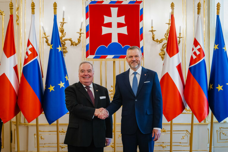PREZIDENT: Prijal veľmajstra Maltézskeho Rádu