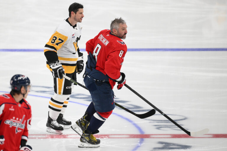 HOKEJ NHL: Washington - Pittsburgh