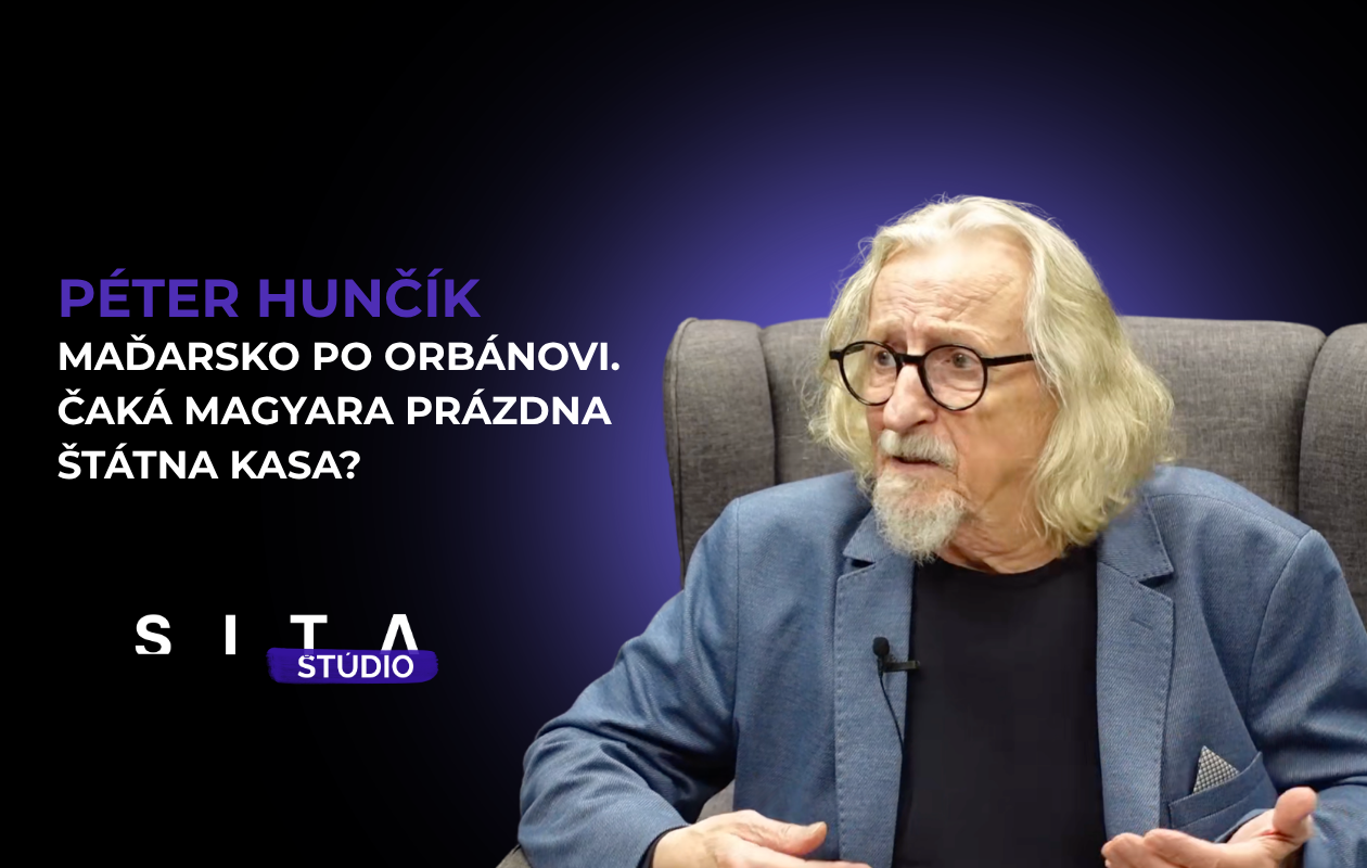 Peter Hunčík v rozhovore s Danielom Lukáčom a Stanislavom Janotom počas nahrávania video podcastu v Štúdiu SITA.