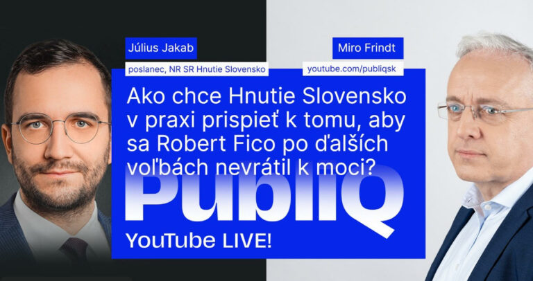 Publiq Livestream Julius Jakab